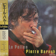 PIERRE BAROUH / Le Pollen ( Saravah – SHL 1098, LP)