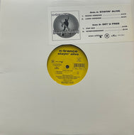 N-TRANCE / Stayin' Alive / Set U Free (Radikal, 12inch)