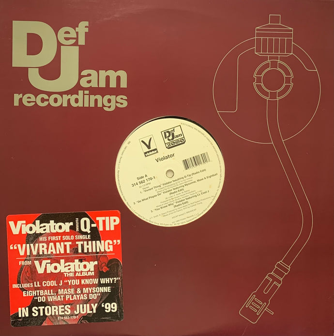 Violator Feat. Q-Tip, Mysonne, Mase & Eightball, LL Cool J