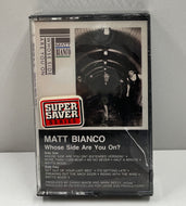 MATT BIANCO / Whose Side Are You On (7 81268-4) Cassette Tape