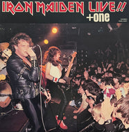 IRON MAIDEN / Live!! + One (EMI – EMS-41001, EP)