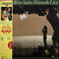 SADAO WATANABE (渡辺貞夫) / Mbali Africa (SOPW 27～28, 2LP) 帯付