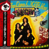 Three Degrees & MFSB / The Three Degrees & MFSB Show (ECPO-3-PH, LP) 帯付