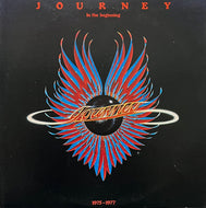 JOURNEY / In The Beginning - 1975-1977 (CBS/Sony – 38AP 2282~3, LP)