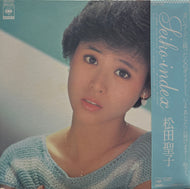 松田聖子 (MATSUDA SEIKO) / Index (Inc, 青い珊瑚礁 Blue Lagoon) 28AH 1438, LP 帯付