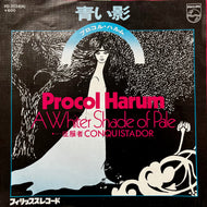 PROCOL HARUM / A Whiter Shade Of Pale / Lime Street Blues（青い影）FD-2023, 7inch