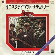 BEATLES / Yesterday / Act Naturally (Odeon – EAR-20250, 7inch)