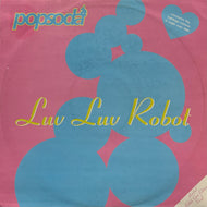 Popsoda / Luv Luv Robot (Technasia – TR01, 12inch) Clear Pink Vinyl
