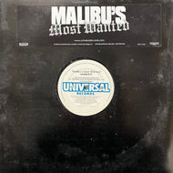 O.S.T. / Malibu's Most Wanted Limited E.P. (UNIR-21566-1, 12inch)