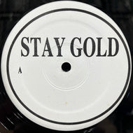 YOUNG ZEE / Stay Gold / Stay Gold Remix  (EZ101, 12inch)