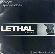 Peshay Vs Special Forces / Lethal (Volume 1) (Photek Productions – ppro1vsmp, 12inch)