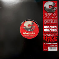 GENIUS - GZA / Breaker, Breaker / Publicity (MCA12-55517, 12inch)