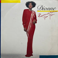 DIONNE WARWICK / Reservations For Two (AL-8446, LP)