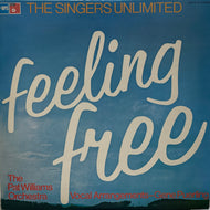 SINGERS UNLIMITED / Feeling Free ( MPS Records – UXP-31-P, LP)