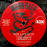 MOBB DEEP / Drop A Gem On 'Em (Reissue, 12inch)