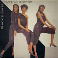 POINTER SISTERS / BLACK & WHITE (JPN) LP