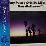 MACKEY FEARY & NITE LIFE / Hawaiian Breeze ( Japan Record ‎– 20JAL-6, LP)帯付