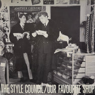 STYLE COUNCIL / Our Favourite Shop (Polydor, 28MM 0445, LP)
