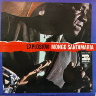 MONGO SANTAMARIA / Explosion (RS 3008, LP)