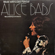 ALICE BABS / Music With A Jazz Flavour (Céleste, CMYK-6176, LP)