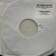 C & C MUSIC FACTORY - DONNA SUMMER / Do You Wanna Get Funky '99 Remix / I Feel Love (12inch)
