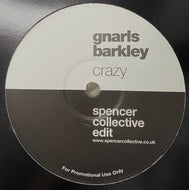 GNARLS BARKLEY / Crazy (Spencer Collective Edit) – GB01 12inch