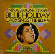 NINA SIMONE / Nina Simone Sings Billie Holiday ( Stroud – SLP-1005,Vinyl, LP)