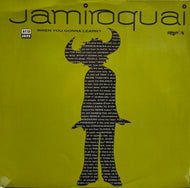 JAMIROQUAI / When You Gonna Learn ( Acid Jazz – JAZID 46T, Vinyl, 12inch)