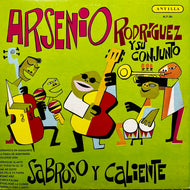 Arsenio Rodriguez Y Su Conjunto / Sabroso y Caliente (MLP-586, LP) Reissue