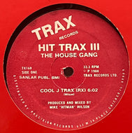 House Gang / Hit Trax III (Trax – TX168, 12inch)