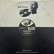 Los Jugaderos / The Barrio Stress E.P. (Jus' Trax – JST 025, 12inch)
