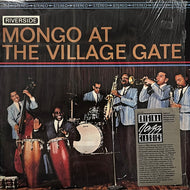 MONGO SANTAMARIA / Mongo At The Village Gate (OJC-490, LP) Reissue, Remastered