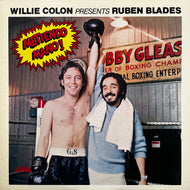 Willie Colon Presents Ruben Blades / Metiendo Mano!  (FAN-5028, LP)