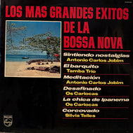 V.A. (Antonio Carlos Jobim, Tamba Trio) / Los Mas Grandes Exitos De La Bossa Nova ( Philips, LP)
