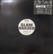 ONYX / Slam Harder (Koch, KOC-SI-8476, 12inch)
