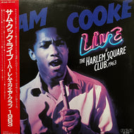 SAM COOKE / Live At The Harlem Square Club 1963 (RPL-8299, LP) 帯付