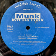 MUNK WIT DA FUNK / Exersize / Shadows (JARED 95, 12inch)