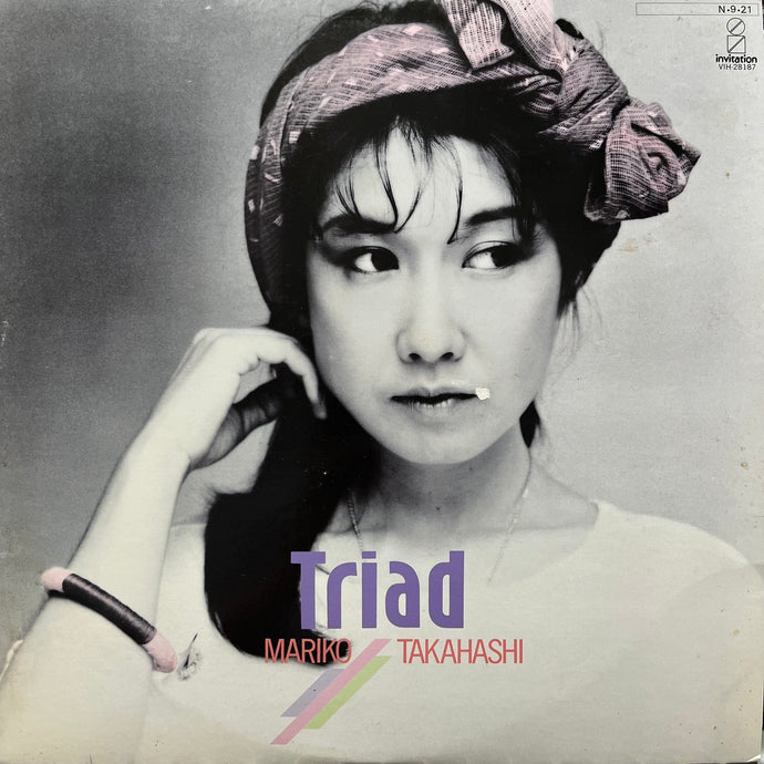 LP/高橋真梨子/トライアード　VIH-28187　h99w59 高橋真梨子 / Triad (VIH-28187, LP) – TICRO MARKET