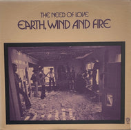 EARTH WIND & FIRE / The Need Of Love (WS 1958, LP)