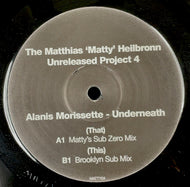 ALANIS MORISSETTE / The Matthias 'Matty' Heilbronn Unreleased Project 4 (12inch)