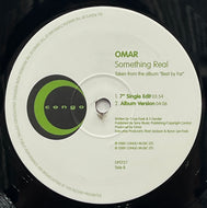 OMAR / Something Real (Congo – DPST27, 12inch)