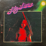 りりィ (LILY) リリィ / りりィ・ライヴ (ETP-72017, LP)
