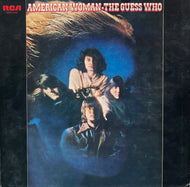 GUESS WHO / American Woman (	RCA, SHP-6106, LP)