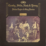 CROSBY STILLS NASH & YOUNG / Deja Vu (Atlantic – P-10123A, LP)