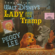 O.S.T. (Peggy Lee) / Songs From Walt Disney's Lady And The Tramp (MCA, LP)