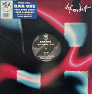 Bar One / Get Your Love (Nitedance – DARK956, 12inch)