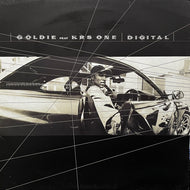 GOLDIE Feat. KRS ONE / Digital (FXX 316, 12inch)