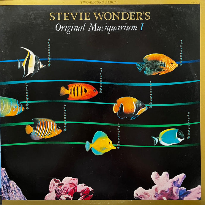 STEVIE WONDER / Stevie Wonder's Original Musiquarium I (VIP-4～5