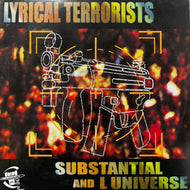 SUBSTANTIAL AND L UNIVERSE / Lyrical Terrorists (HOR-008, 12inch)