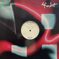Glenn Underground Presents The S.J.U. Project / Medones Thought (Defender Music – DEFDJ1, 12inch) Test Pressing